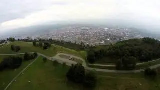 First crash - Tricopter v2
