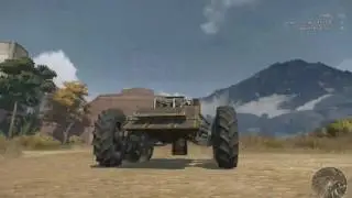 Crossout 101 Episode 26 - Wheels test drive