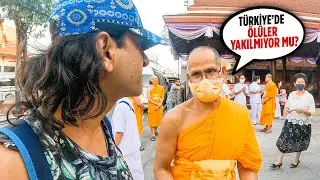 Tayland'da Ölü Yakma Törenindeyim 🇹🇭