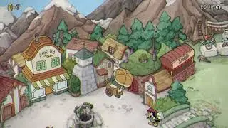 Inkwell Ilse IV Hidden Coin & Shortcut | Cuphead: The Delicious Last Course