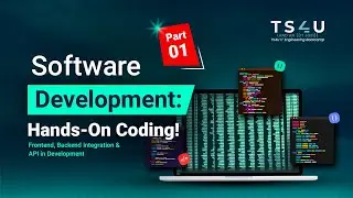 Software Development: Hands-On Coding! Part-1 | Software building with VS Code, Node.js & MongoDB