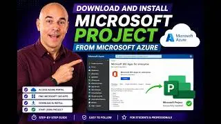 Download and Install Microsoft Project from Microsoft Azure