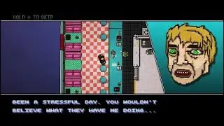 Hotline Miami 2: Wrong Number - PS5 Walkthrough 2nd Scene: Homicide (4K, 60FPS, & HDR)