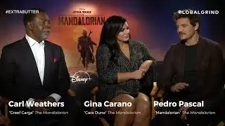 Carl Weathers Says The Mandalorian Sets Were Nuts | Extra Butter