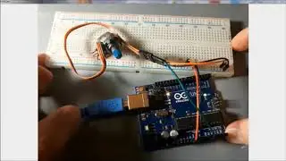 Cómo programar en ARDUINO las entradas y salidas analógicas.