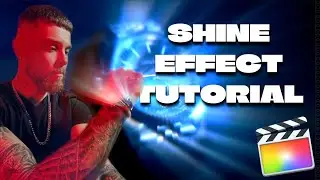 FREE SHINE EFFECT TUTORIAL FOR FINAL CUT PRO !