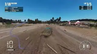 Wreckfest - Sandstone Raceway Short Route