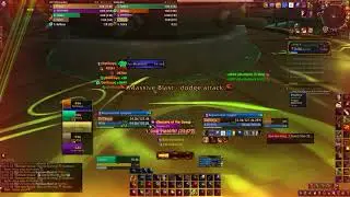 Mythic+4 - Tol Dagor - Overseer Korgus - Restoration Druid Healer - WOW BFA