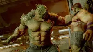 Marvel's Avengers (PS4) Gameplay - Abomination boss (as Hulk) - Brutal Difficulty