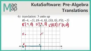 KutaSoftware: PreAlgebra- Rigid Transformations: Translations