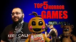 Top 5 Horror Games... That I Own!