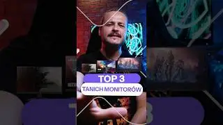 TOP 3 BUDŻETOWYCH MONITORÓW 🖥️💸