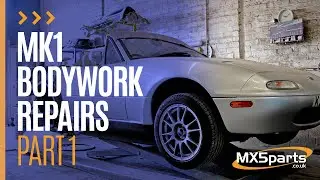MX5 Mk1 Rust Body Repair - Part1 #mx5