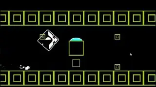 Funny World Sneak Peek (new Geometry Dash level)