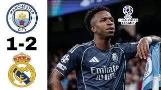 Man City vs Real Madrid Last Night | Champions League Results Last Night | Football Results Last ...