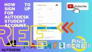 Get FREE access to Autodesk Products in less than 2 minutes