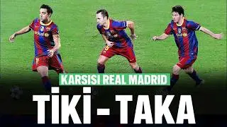 Tiki Taka vs Real Madrid - Discipline Wins!| Carpet Match #25