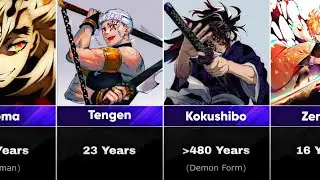 Age of Demon Slayer Characters