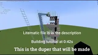 How to lava dupe on 6b6t {WORKING 2024}