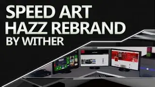 Speed Art: Hazz Rebrand, by Wither!