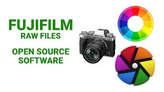 X-Trans Raw files with Open Source Software