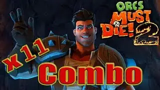 x11 COMBO MADE EASY - Orcs Must Die 2