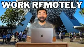 Working Remotely from EPCOT | WFH at Disney Day 2