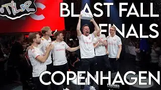 BLAST Premier Fall Finals Copenhagen | Vlog