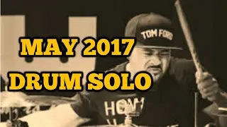 TONY ROYSTER JR MAY 2017 DRUM SOLO