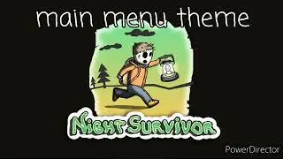 Night Survivor – Main menu theme.