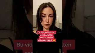 Asla tek başına tuvalete gitme! 