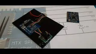 Прошивка чипа matrix v3