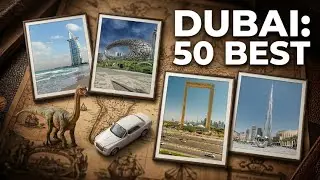 Top 50 Dubai Attractions with Ticket Price including FREE places - Quick Guide