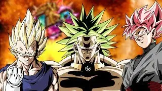 ULTIMATE LR VILLAIN TEAM! Boss Rush Stage 5 | Dragon Ball Z Dokkan Battle