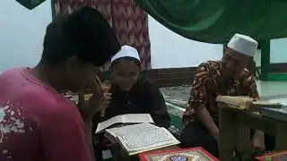Malam Awal Puasa Tadarrusan Di Musholla