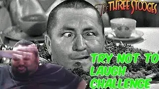 Three Stooges CURLYISMS Reupload Try Not To Laugh Challenge