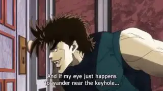 Joseph Joestar has good taste