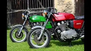Laverda 1000 or 1200? Which classic triple is better in today's world - part 1