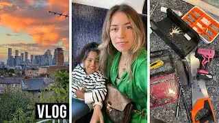VLOG: ОПЯТЬ ПИЛЮ + БЬЮТИ ПОКУПКИ