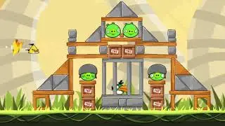 A boring angry birds lets play i filmed while off of my medicine