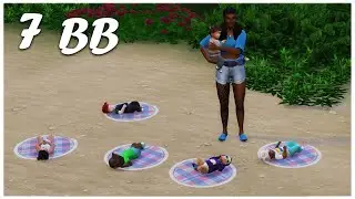 GARDERIE PARTY   - SIMS4
