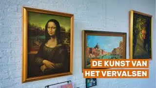 Een museum vol valse kunst én goede verhalen
