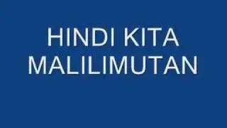 Hindi Kita Malilimutan