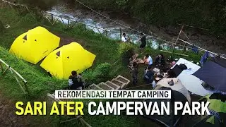 Rekomendasi Tempat Camping Dekat Dari Bandung | Sari Ater Campervan Park