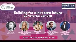 ULN Webinar - Building for a Net Zero Future