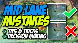 WORST MID LANE MISTAKES || MOBILE LEGENDS GAME GUIDE