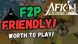 OFFICIAL RELEASE of AFK JOURNEY! TOP HEROES to FOCUS! Definitely WORTH a TRY!