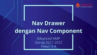 ANMP 3-4: Nav Drawer dengan Nav Component