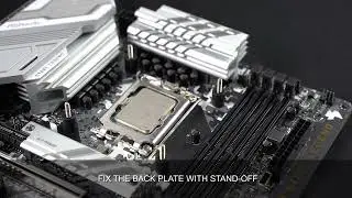 ENERMAX [LIQMAX IIIシリーズ、AQUAFUSIONシリーズ] INTEL Socket LGA1700 マウントキット 取り付け動画/インストールガイド