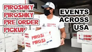 Piroshky Piroshky | Pre-Order Events
